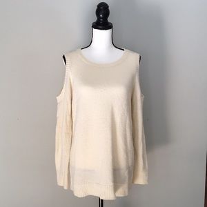 Kenzie Cold Shoulder Sweater